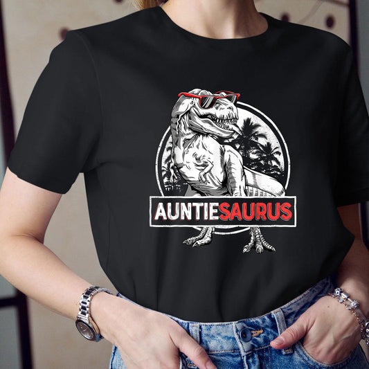 Mother Day, Auntasaurus T-shirt, Dinosaur T-shirt, Mother Day Gifts, Unique Gifts For For Auntie