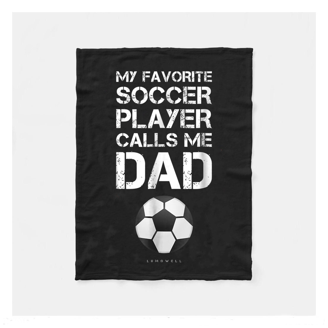 Funny Soccer My Favorite Soccer Player Calls Me Dad Sherpa Blanket,  Soccer Blankets, Soccer Gifts, Happy Fathers Day Gift Ideas For Dad