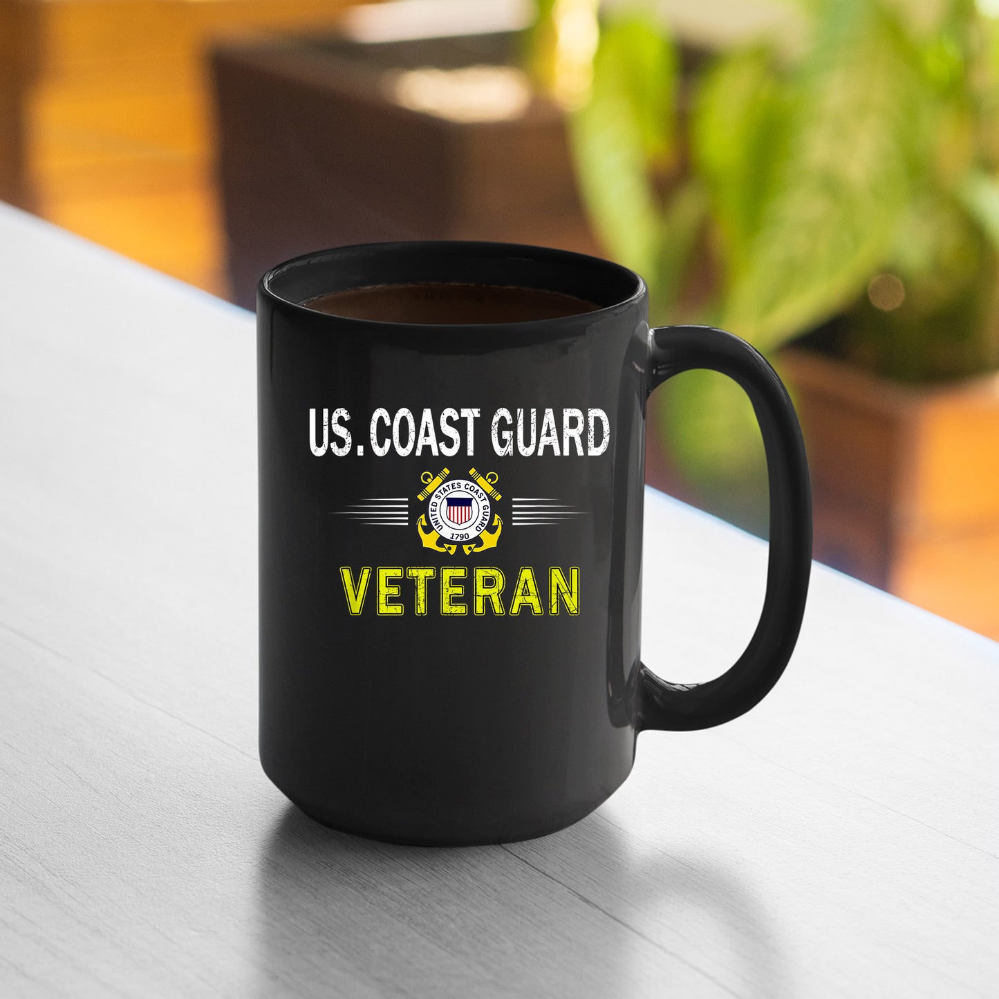 Memorial Day 2021 Coast Guard Veteran Mug Coast Guard Veterans Day GiftUS Coast Guard Veteran Pride Mug, 11oz or 15oz, Air Force Memorial Mug, Usaf Mug