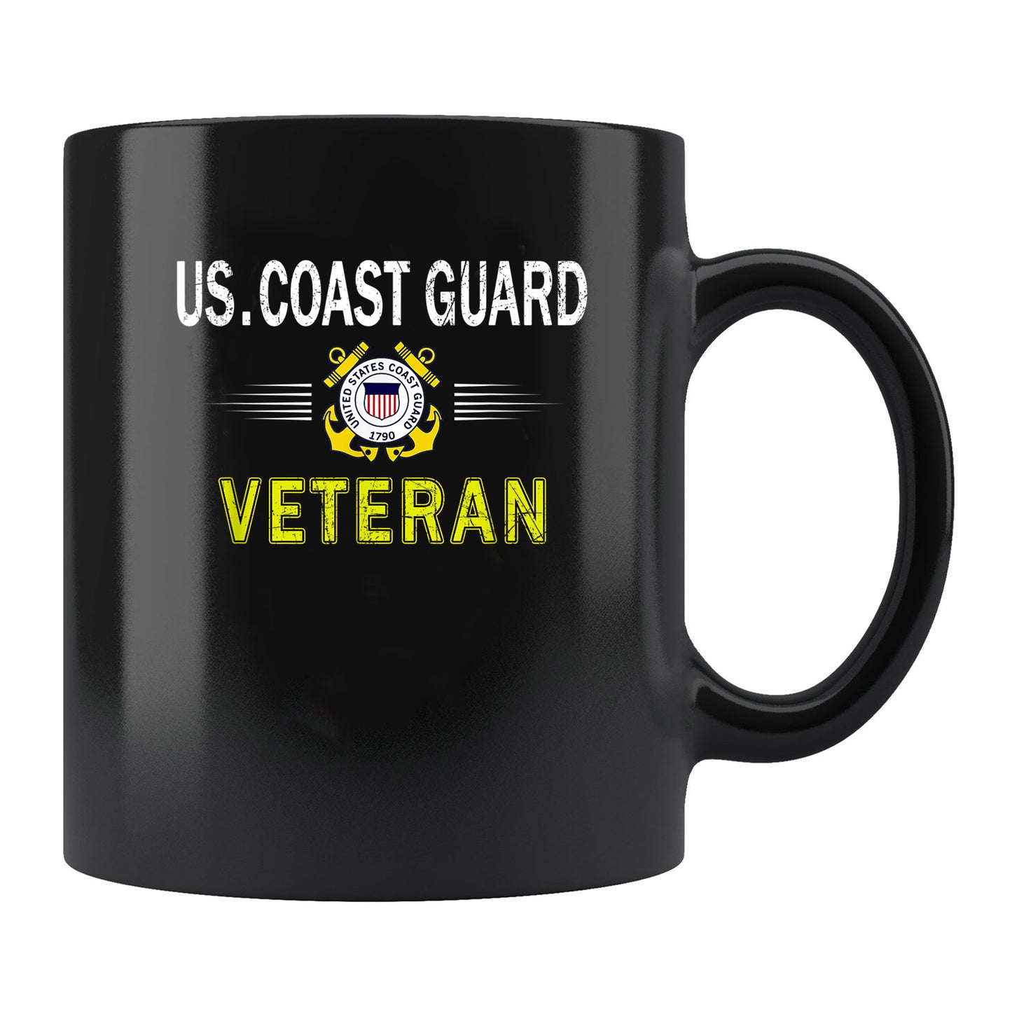 Memorial Day 2021 Coast Guard Veteran Mug Coast Guard Veterans Day GiftUS Coast Guard Veteran Pride Mug, 11oz or 15oz, Air Force Memorial Mug, Usaf Mug