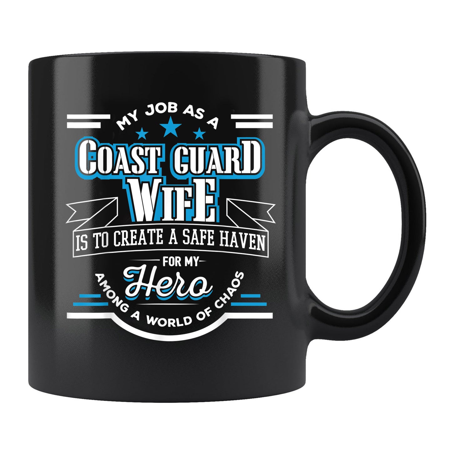 Memorial Day 2021 Coast Guard Wife Mug Coast Guard Proud Wife Long Mug For Men, 11oz or 15oz, Air Force Memorial Mug, Usaf Mug