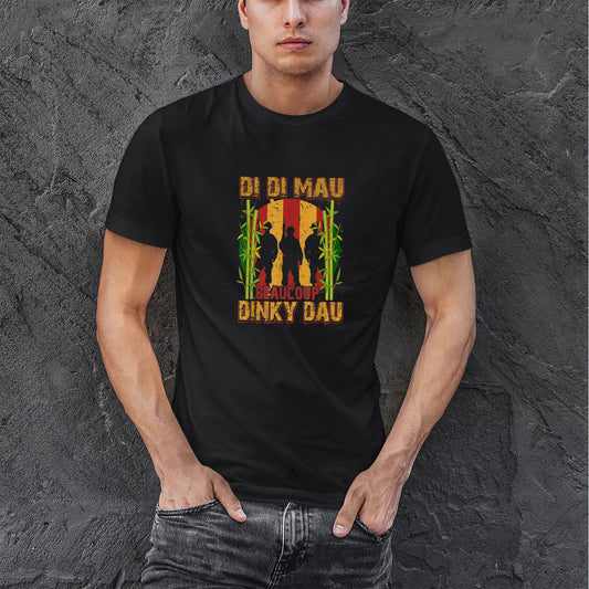 Memorial Day 2021 Vietnam Veteran T Shirts, Di Di Mau Beaucoup Dinky Dau Proud Vietnam War Veteran Gift T shirt For Men, Cotton Shirt, Air Force Memorial Shirt, Usaf T Shirt