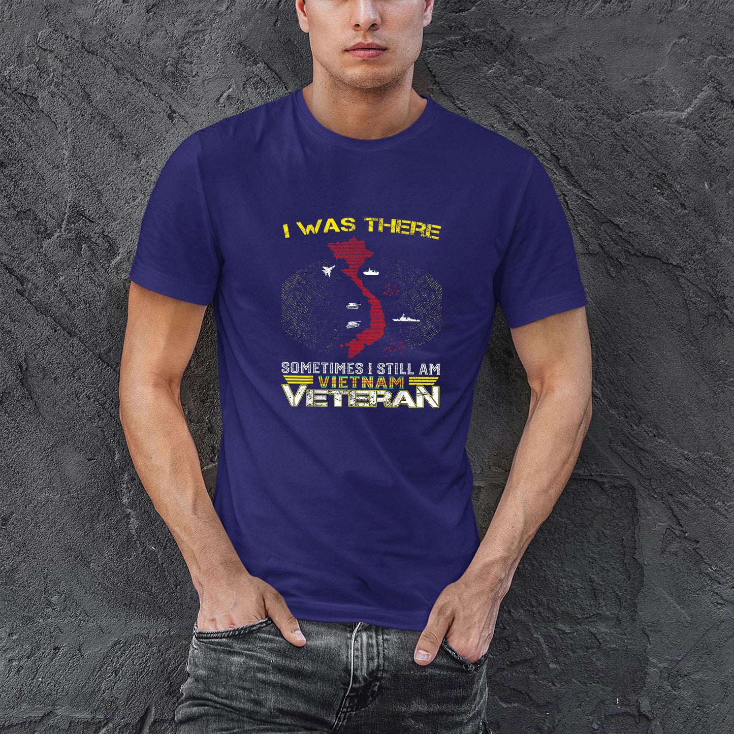 Memorial Day 2021 Vietnam Veteran T Shirts, I WAS THERE SOMETIMES I STILL AM VIETNAM VETERAN T shirt For Men, Cotton Shirt, Air Force Memorial Shirt, Usaf T Shirt
