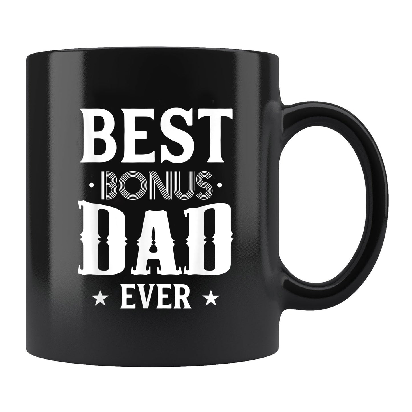 Bonus Dad Mug Mens Bonus Dad Mermaid Squad Step Dad Gifts For Men Premium Mug , 11oz or 15oz, Happy Fathers Day Gift Ideas For Dad