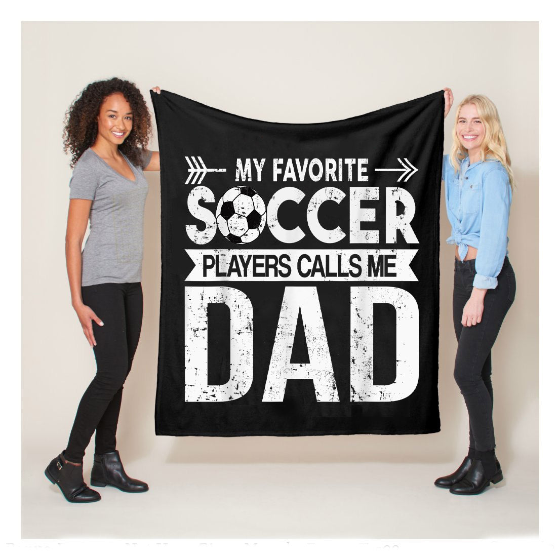 Mens Soccer Dad Tee My Favorite Soccer Player Calls Me Dad Fleece Blanket,  Soccer Blankets, Soccer Gifts, Happy Fathers Day Gift Ideas For Dad