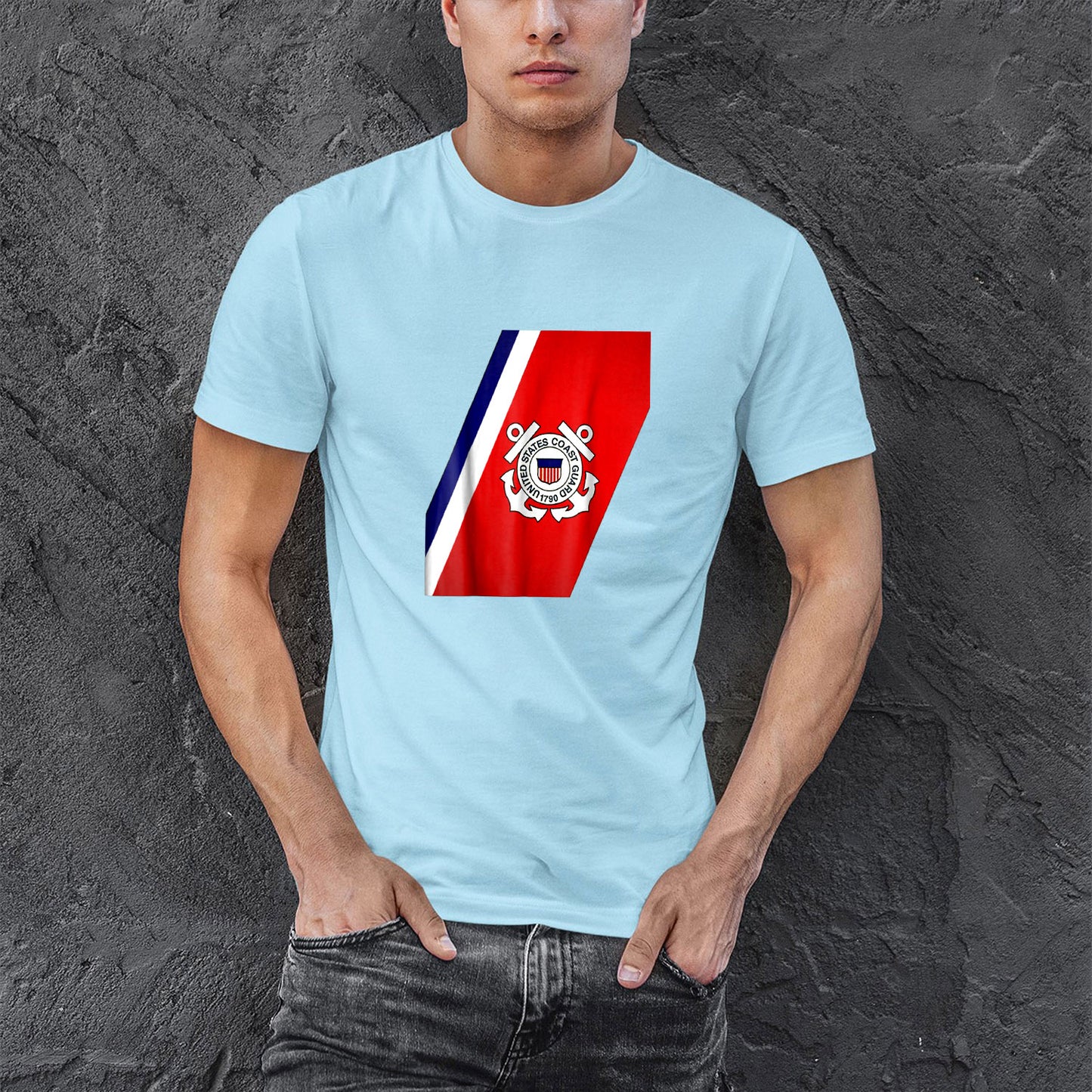 Memorial Day 2021 Uscg Tee Shirts, US Coast Guard Original USCG logo Gift Shirt For Men, Cotton Shirt, Air Force Memorial Shirt, Usaf T Shirt