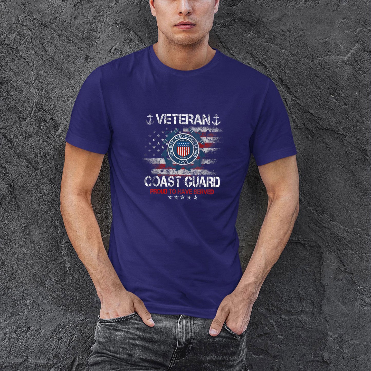 Memorial Day 2021 Coast Guard Veteran Shirt, Veteran US Coast Guard Proud To Have Served USCG Veteran Shirt For Men, Cotton Shirt, Air Force Memorial Shirt, Usaf T Shirt