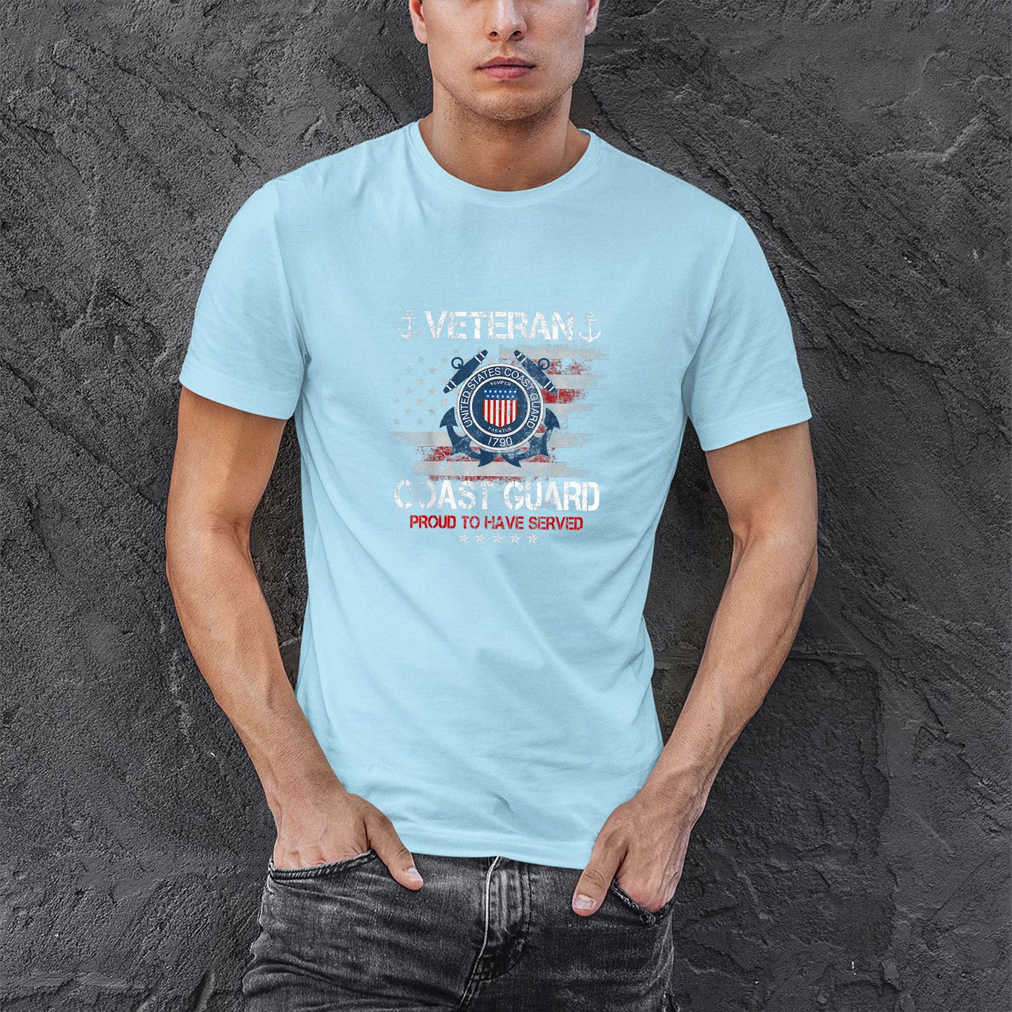 Memorial Day 2021 Coast Guard Veteran Shirt, Veteran US Coast Guard Proud To Have Served USCG Veteran Shirt For Men, Cotton Shirt, Air Force Memorial Shirt, Usaf T Shirt