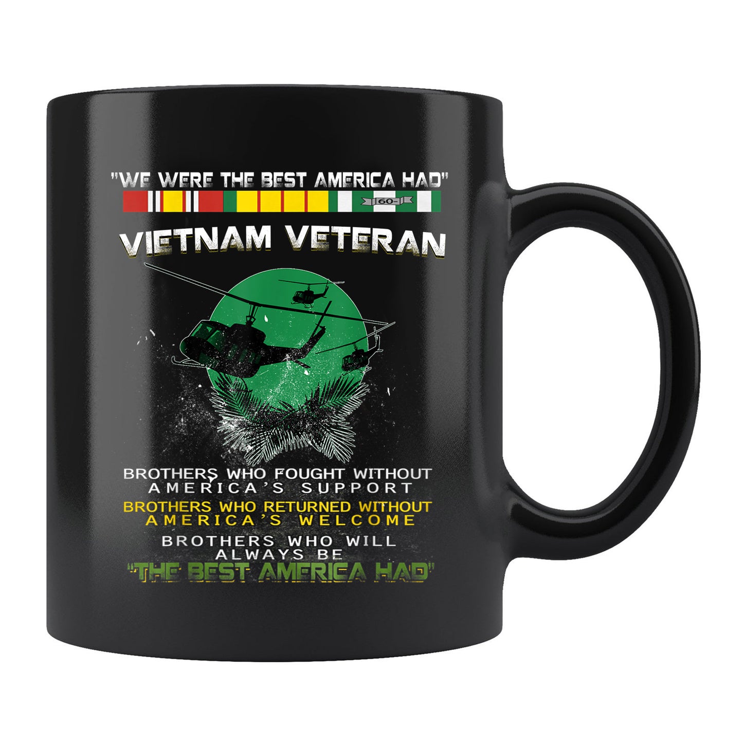 Memorial Day 2021 Vietnam Veteran Mug Vietnam Veteran We Were America Had Proud Veteran Mug, 11oz or 15oz, Air Force Memorial Mug, Usaf Mug