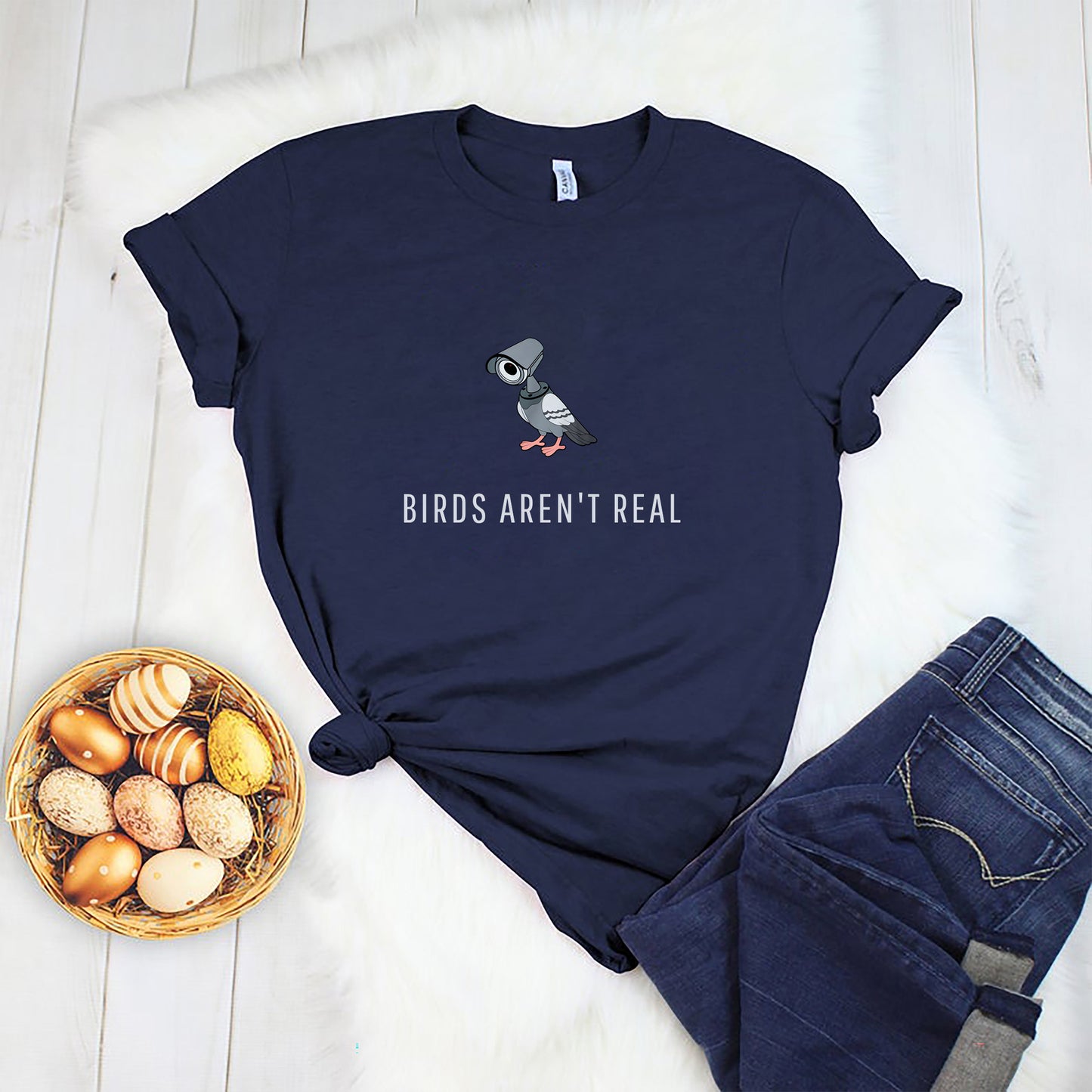 Birds Arent Real Shirt, Gifts For Adults Shirt, Gift For Girl Shirt, Personalized Gift Shirt