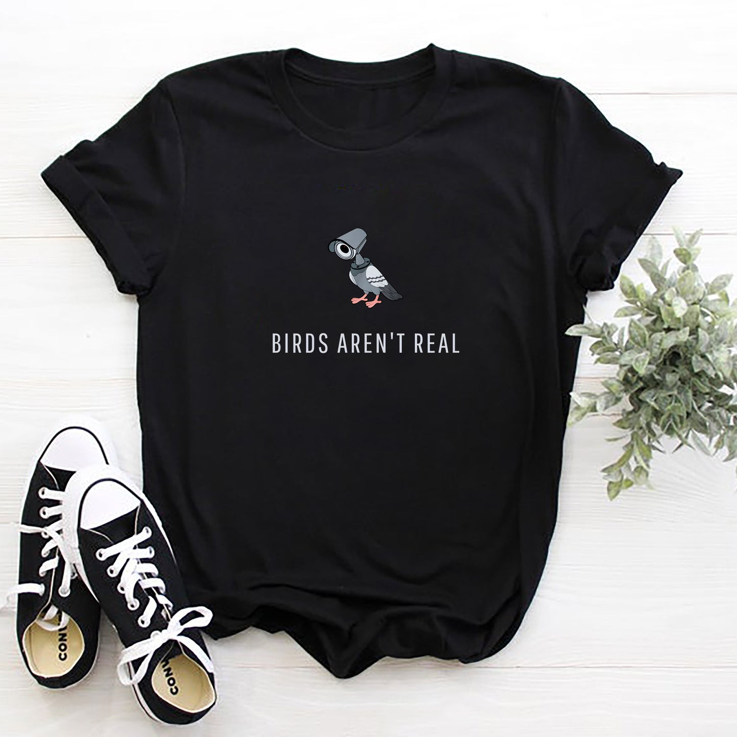 Birds Arent Real Shirt, Gifts For Adults Shirt, Gift For Girl Shirt, Personalized Gift Shirt