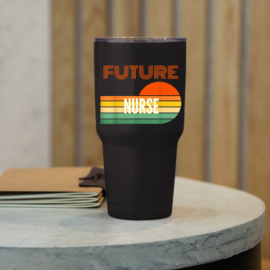 National Nurses Day 2021 Future Nurse Tumbler For women, 20 oz and 30 oz, Nurse Tumbler For Work, Nurse Day Gift, Nurse's Week Gifts