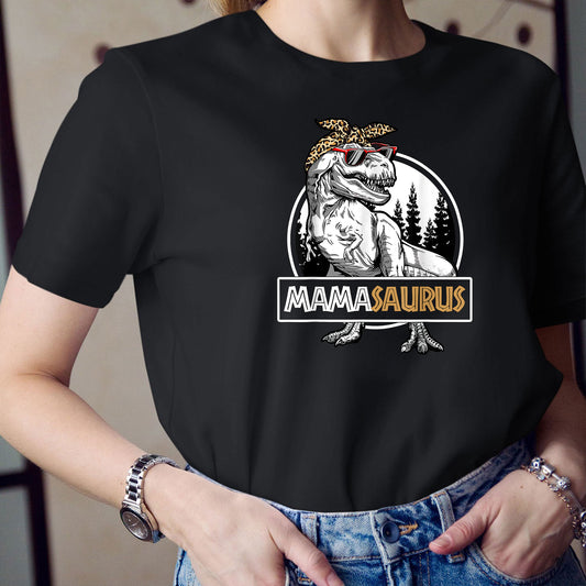 Mother's day Mamasaurus T shirt, Dinosaur T shirt For Mother In Law, cotton shirt, Mother Day Gifts, Grandma Gifts For Mothers Day
