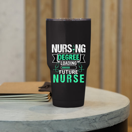 National Nurses Day 2021 Future Nurse Tumbler For women, 20 oz and 30 oz, Nurse Tumbler, Nurse Day Gift, Graduate Nurse Gifts